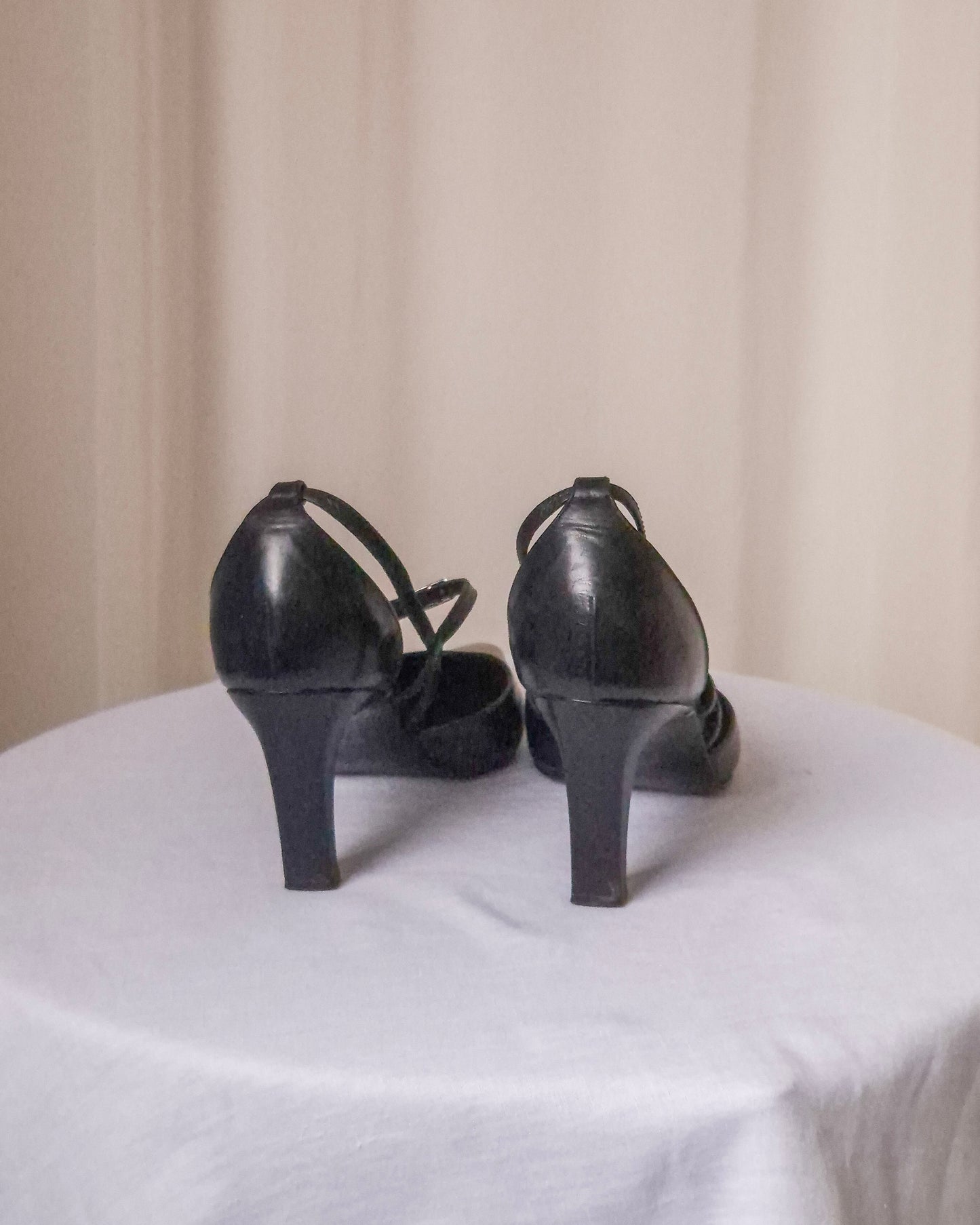 Helmut Lang Buckle Heels