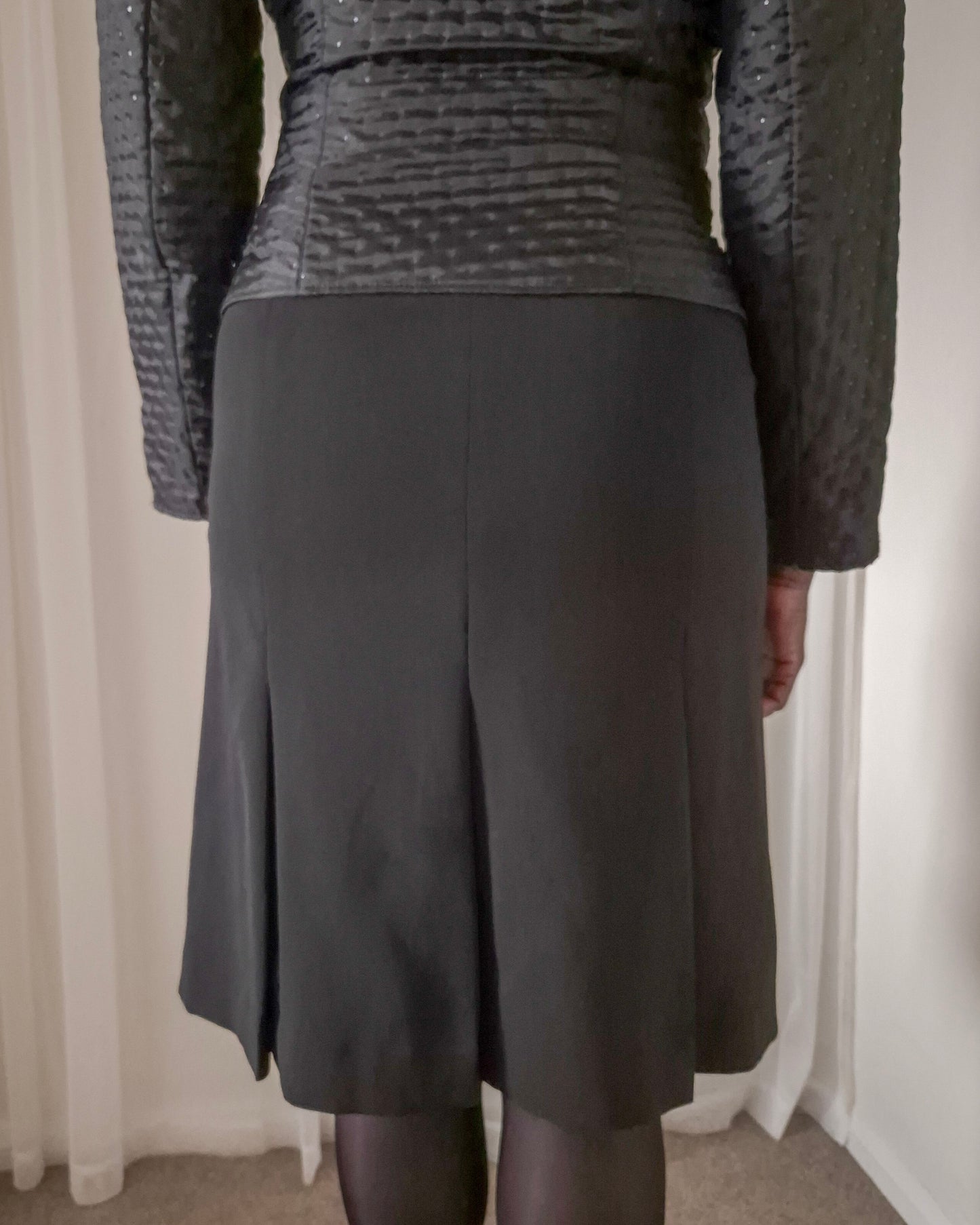 Karl Lagerfeld Pleated Skirt