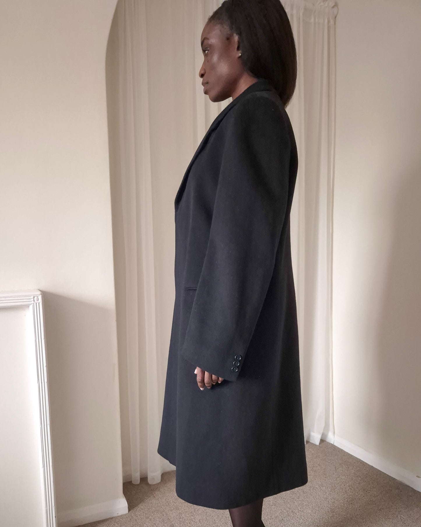 1970s Wool-Cashmere Coat