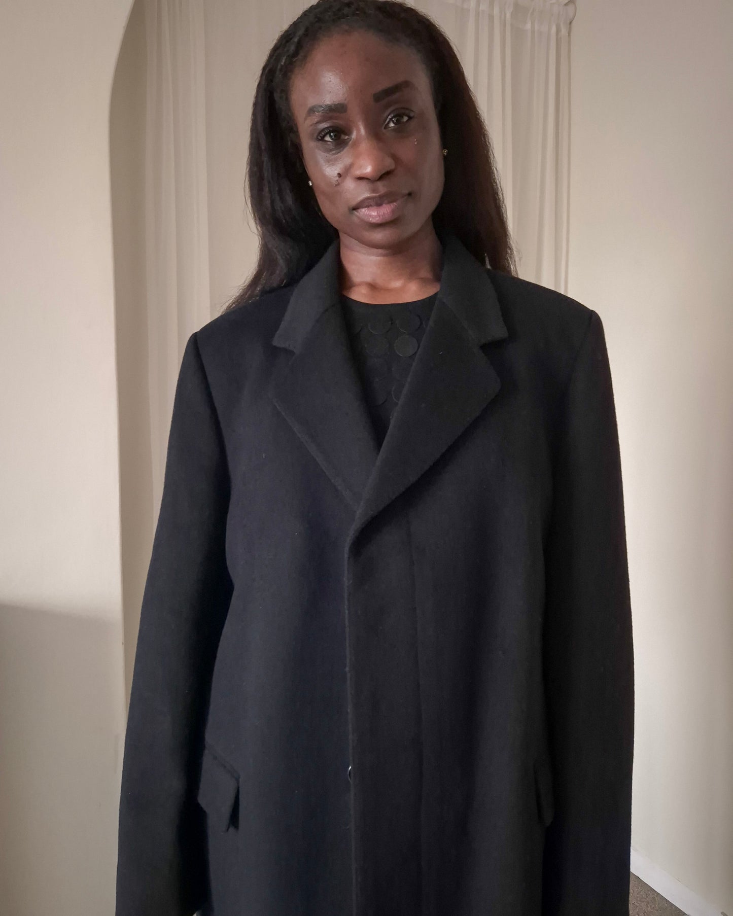 1970s Wool-Cashmere Coat