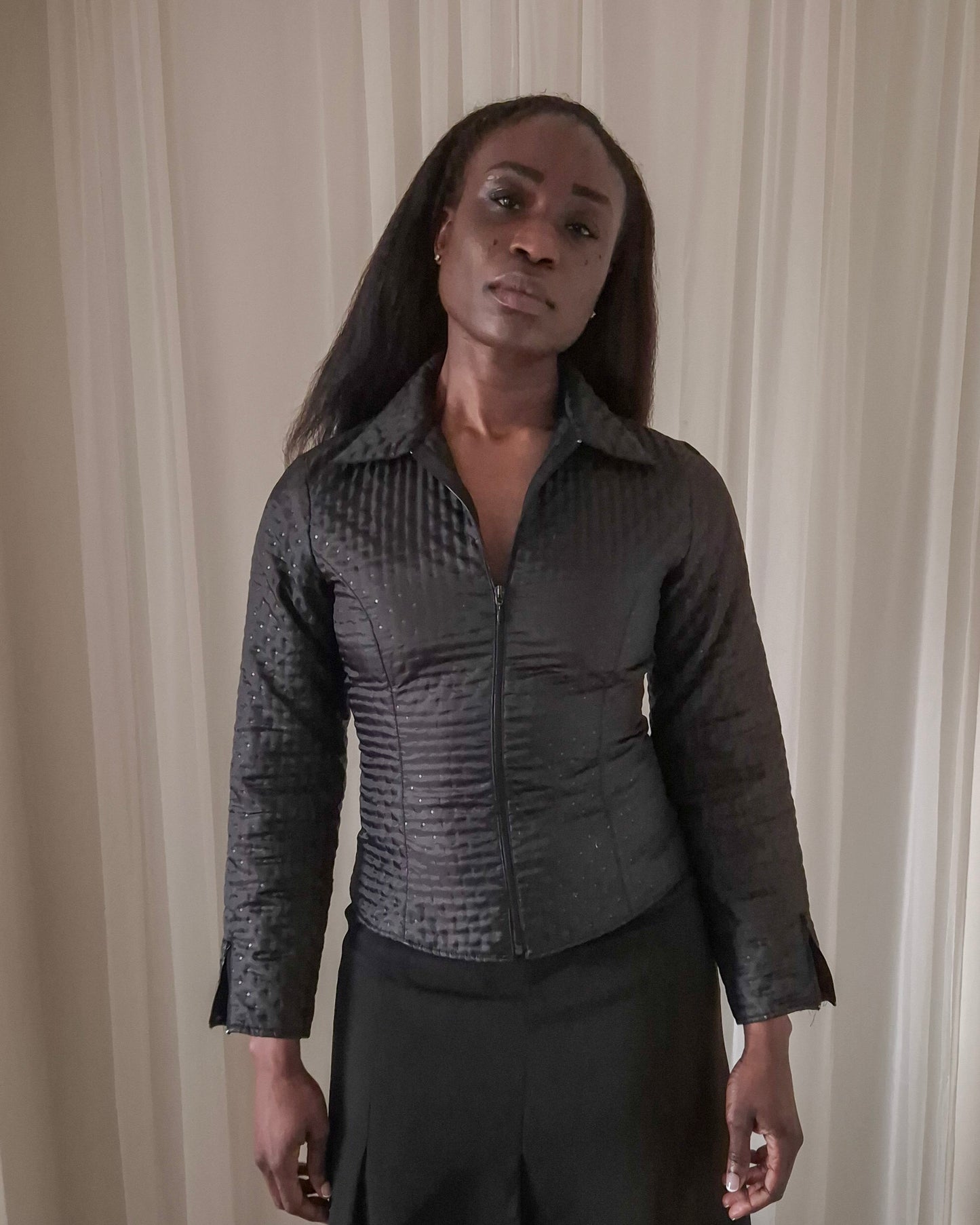Anne Fontaine Pin-Textured Jacket