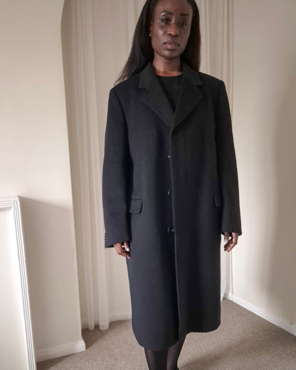 1970s Wool-Cashmere Coat