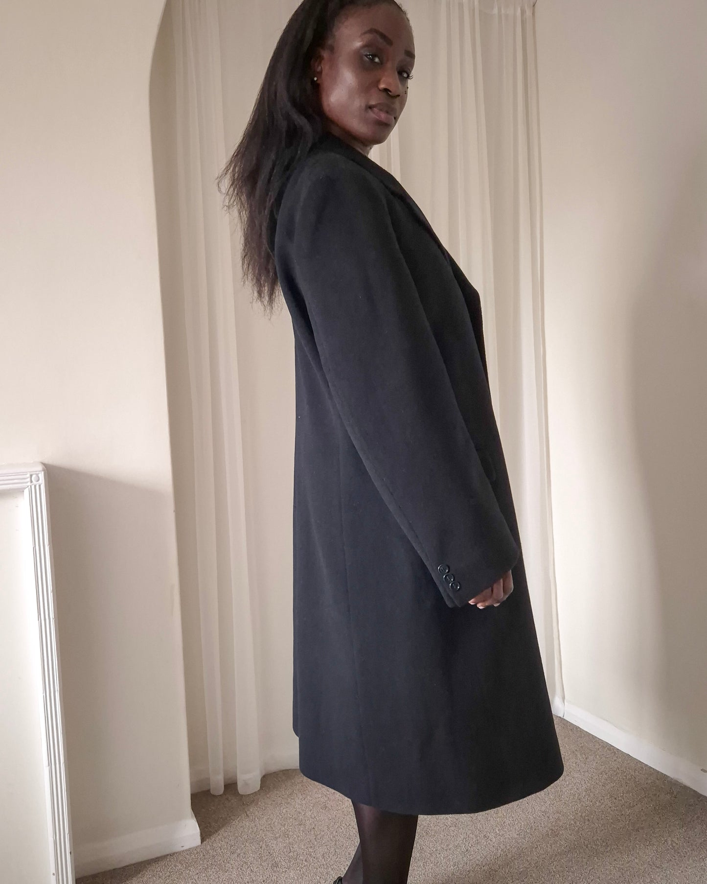 1970s Wool-Cashmere Coat