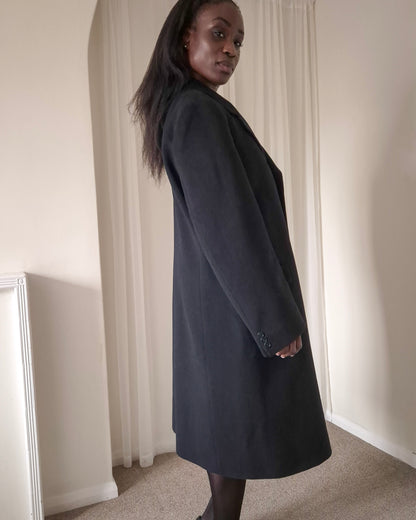 1970s Wool-Cashmere Coat