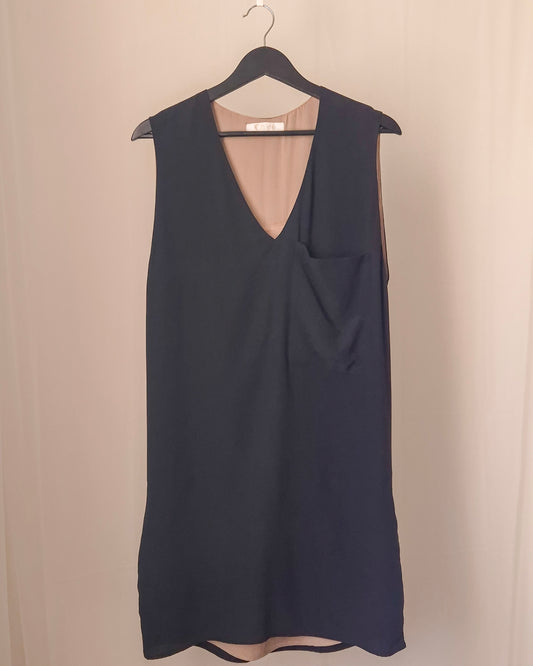 Chloé Silk Shift Dress