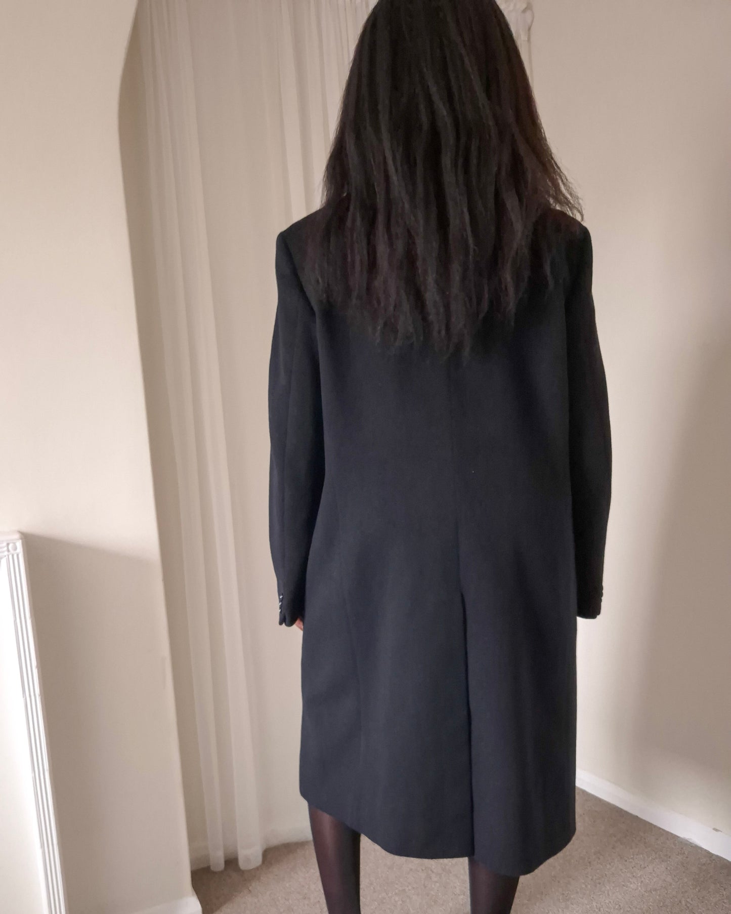 1970s Wool-Cashmere Coat