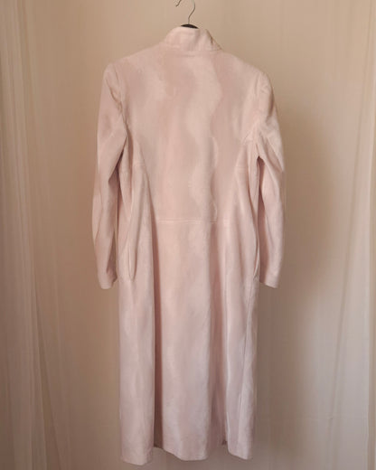 1970s Faux-Ponyskin Wave Coat