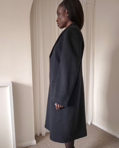 1970s Wool-Cashmere Coat