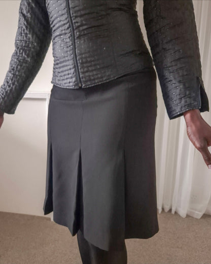 Karl Lagerfeld Pleated Skirt